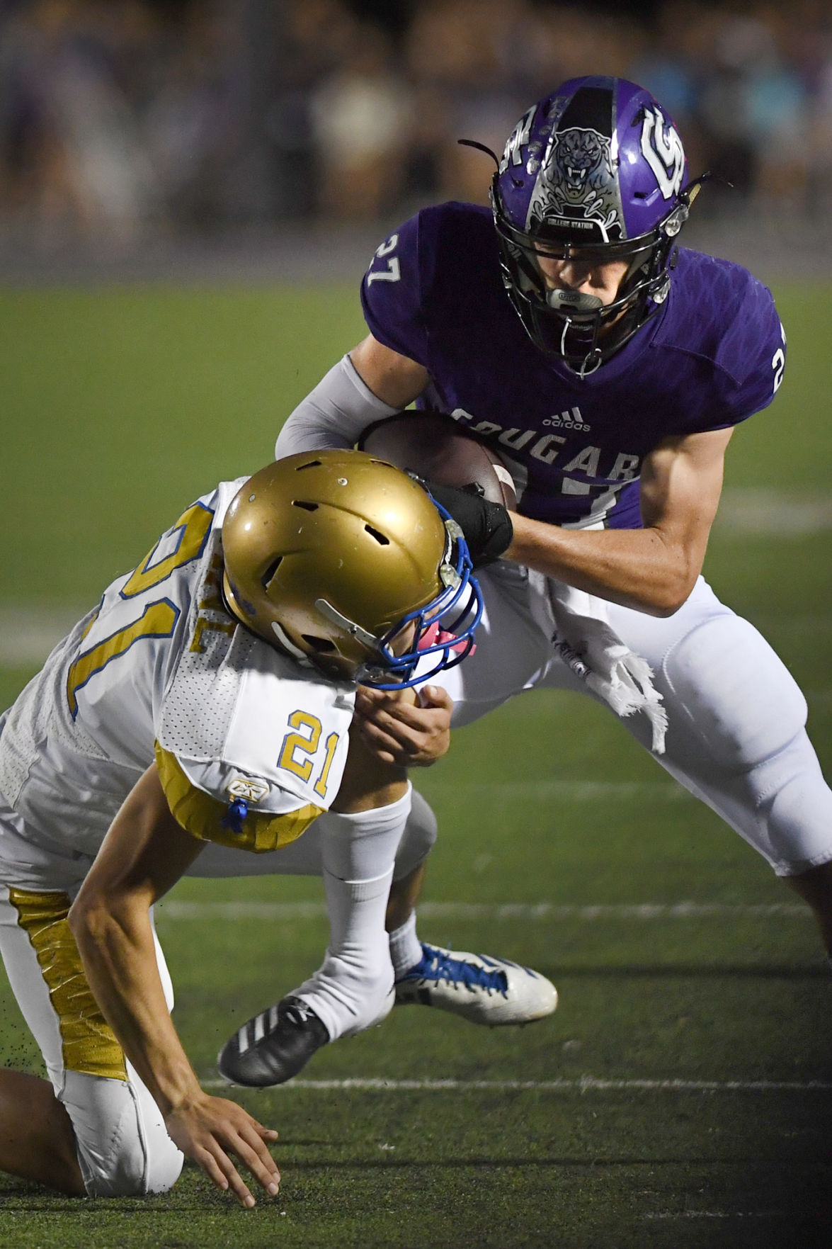 College Station HS homecoming game